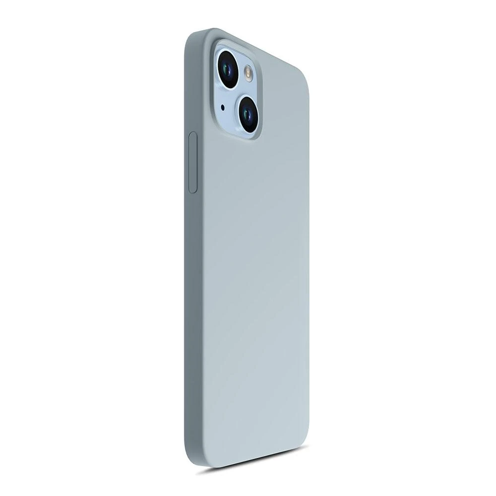 Dėklas 3Mk Protection 3mk Hardy silikoninis „MagCase“, skirtas „iPhone 14 Plus“ – mėlynas