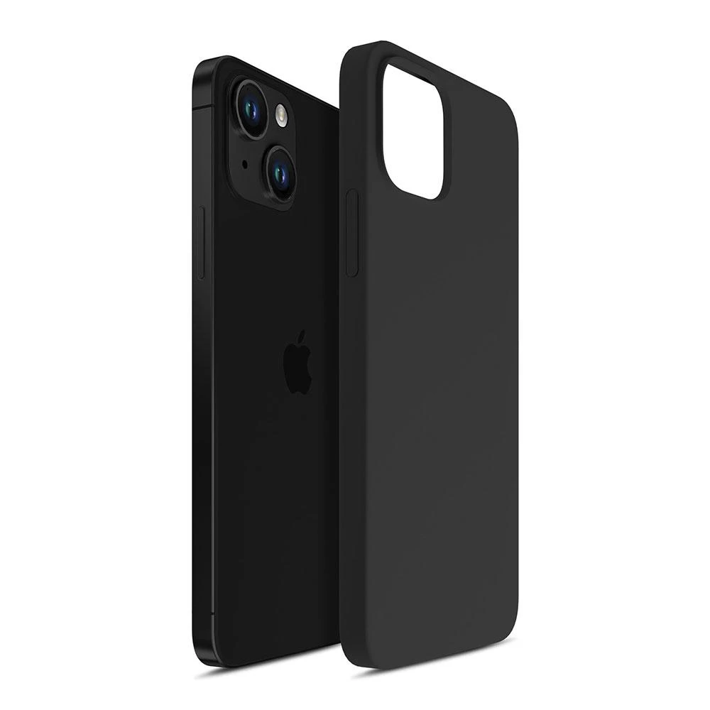 Dėklas 3Mk Protection 3mk Hardy silikoninis „MagCase“, skirtas „iPhone 14 Plus“ – pilkas
