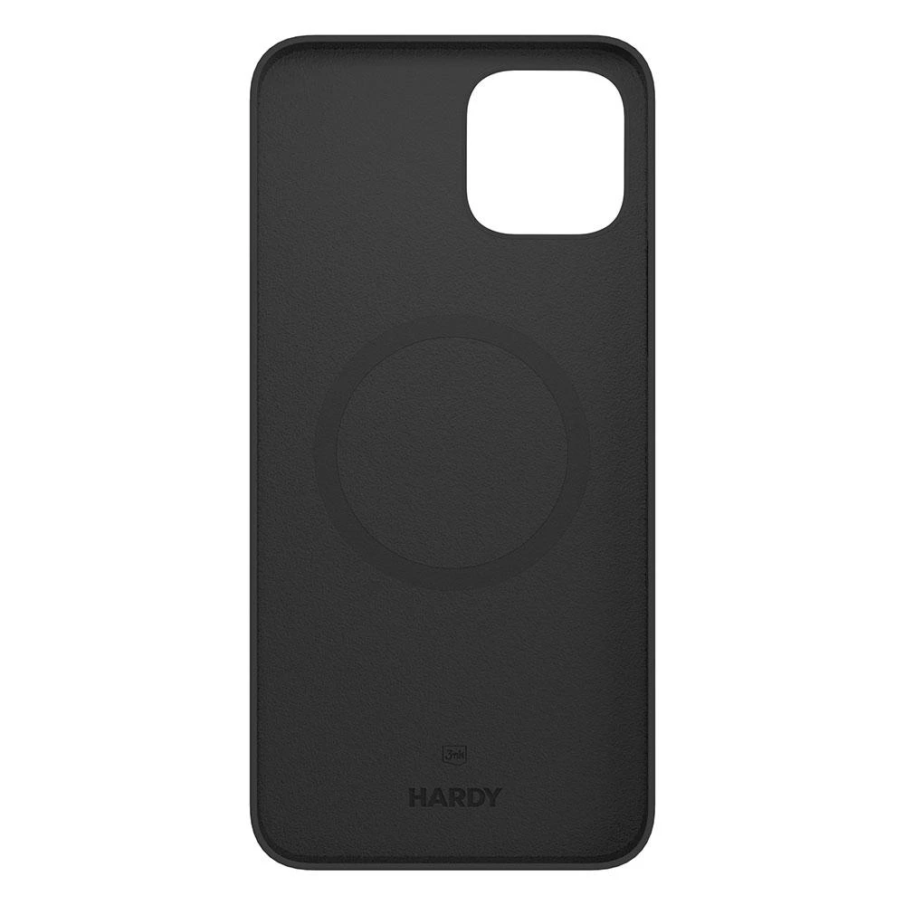 Dėklas 3Mk Protection 3mk Hardy silikoninis „MagCase“, skirtas „iPhone 14 Plus“ – pilkas