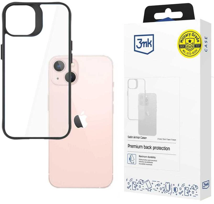 Dėklas 3mk Satin Armor Case+ Apple iPhone 14 Plus