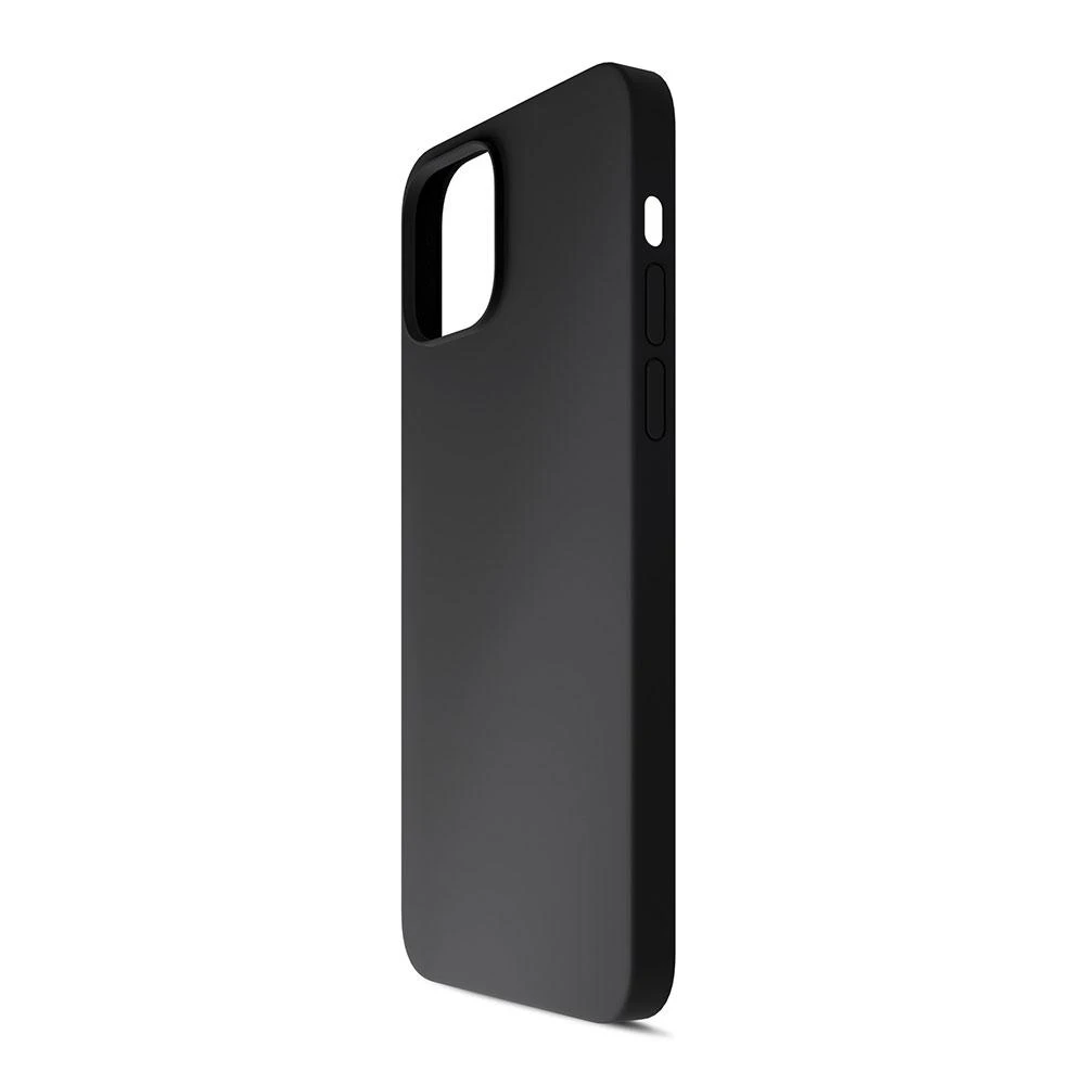 3MK Silicone Dėklas Apple iPhone 14 Plus / 15Plus 6.7″ juodos spalvos