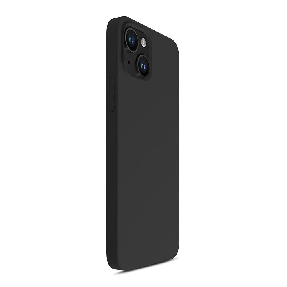 3MK Silicone Dėklas Apple iPhone 14 Plus / 15Plus 6.7″ juodos spalvos