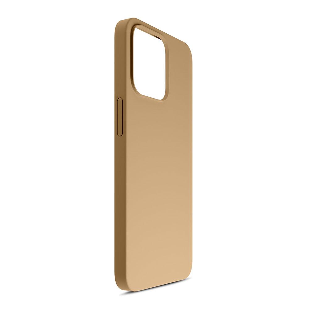 Dėklas Apple iPhone 14 Pro – 3mk Hardy Silicone MagCase Gold