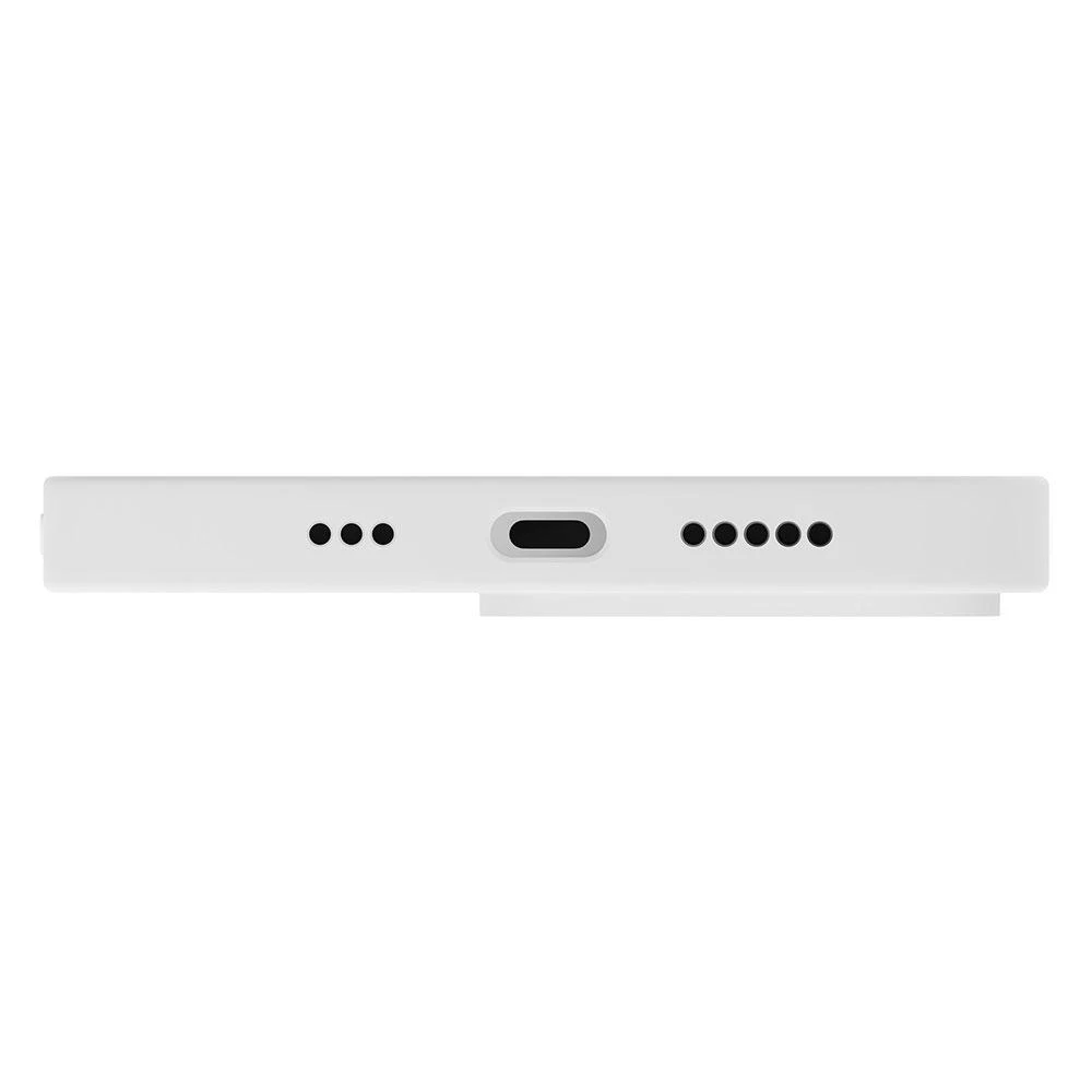 Dėklas 3Mk apsauga 3mk Hardy silikoninis MagCase iPhone 14 Pro - Baltas