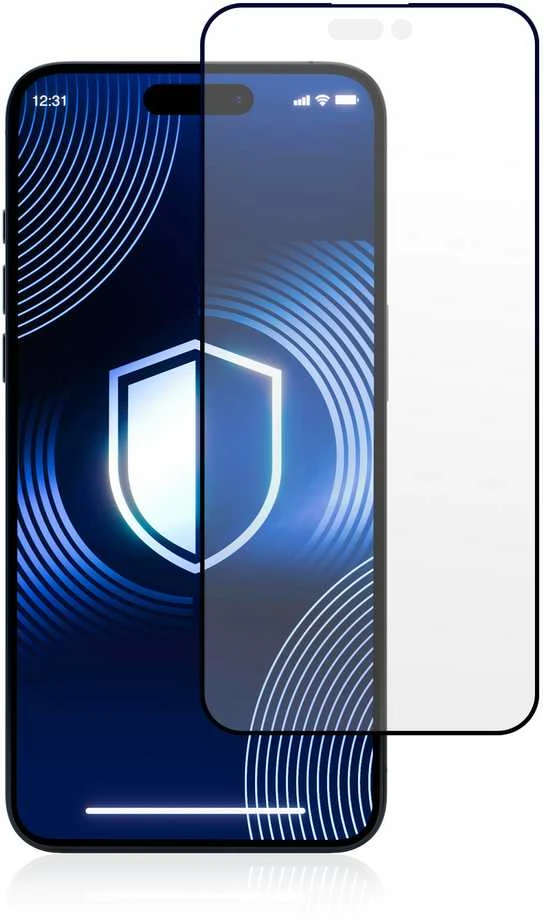 Apsauginis stiklas 5D Apple iPhone 14 PRO MAX 3mk Hard Glass Max Matt