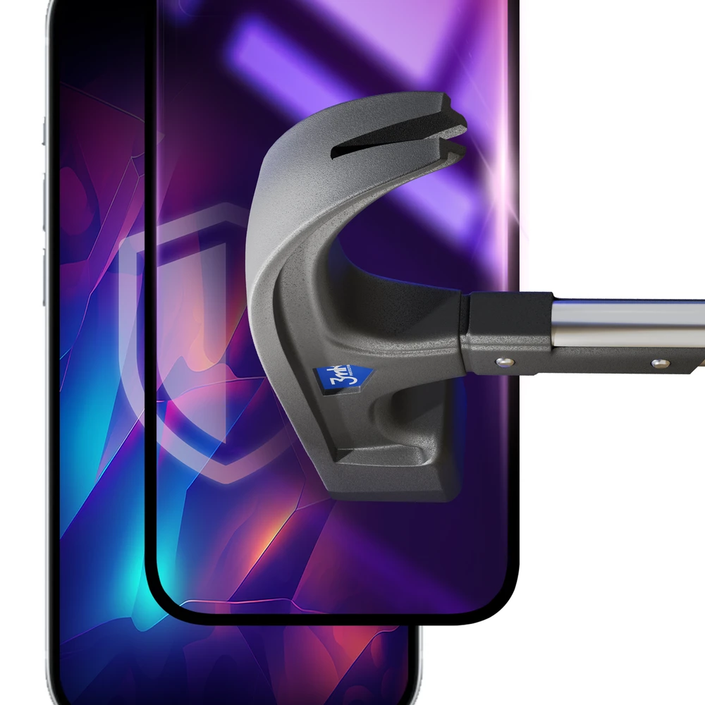 3mk Rainbow Privacy grūdintas stiklas Apple iPhone 14 Pro Max