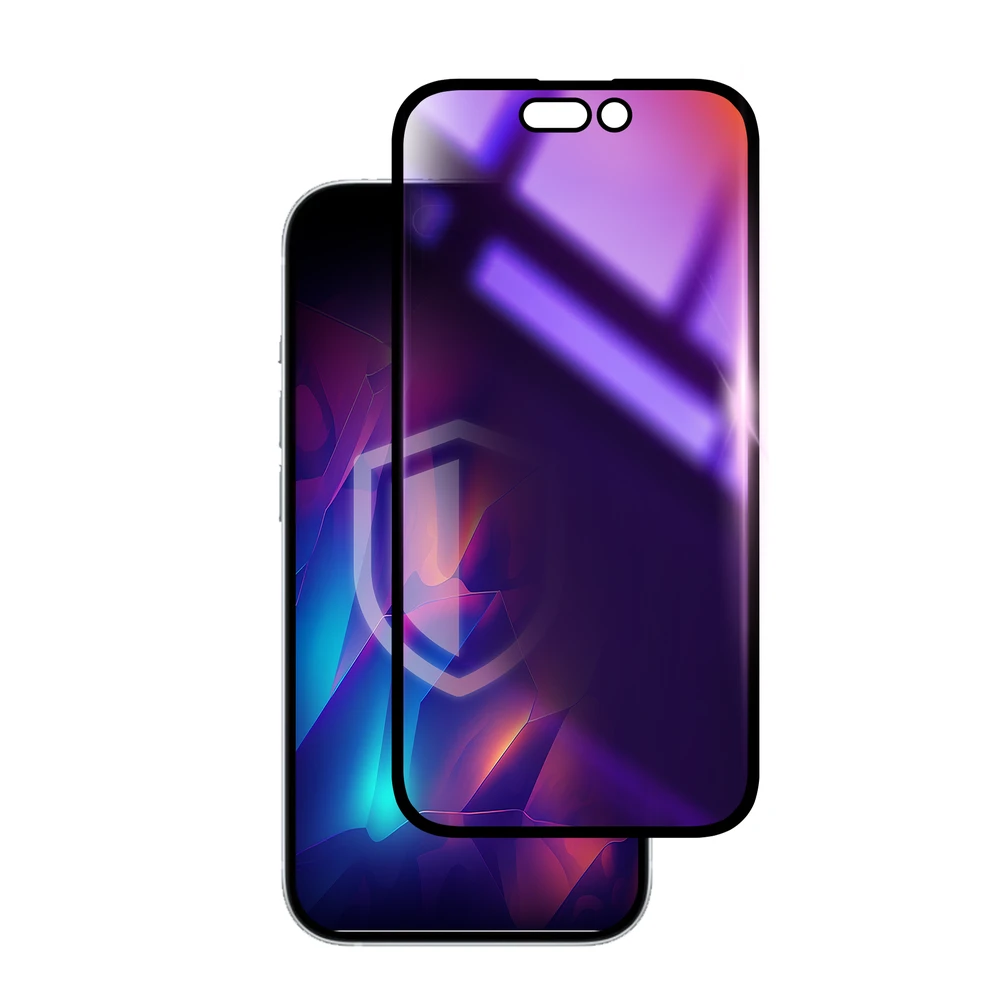 3mk Rainbow Privacy grūdintas stiklas Apple iPhone 14 Pro Max