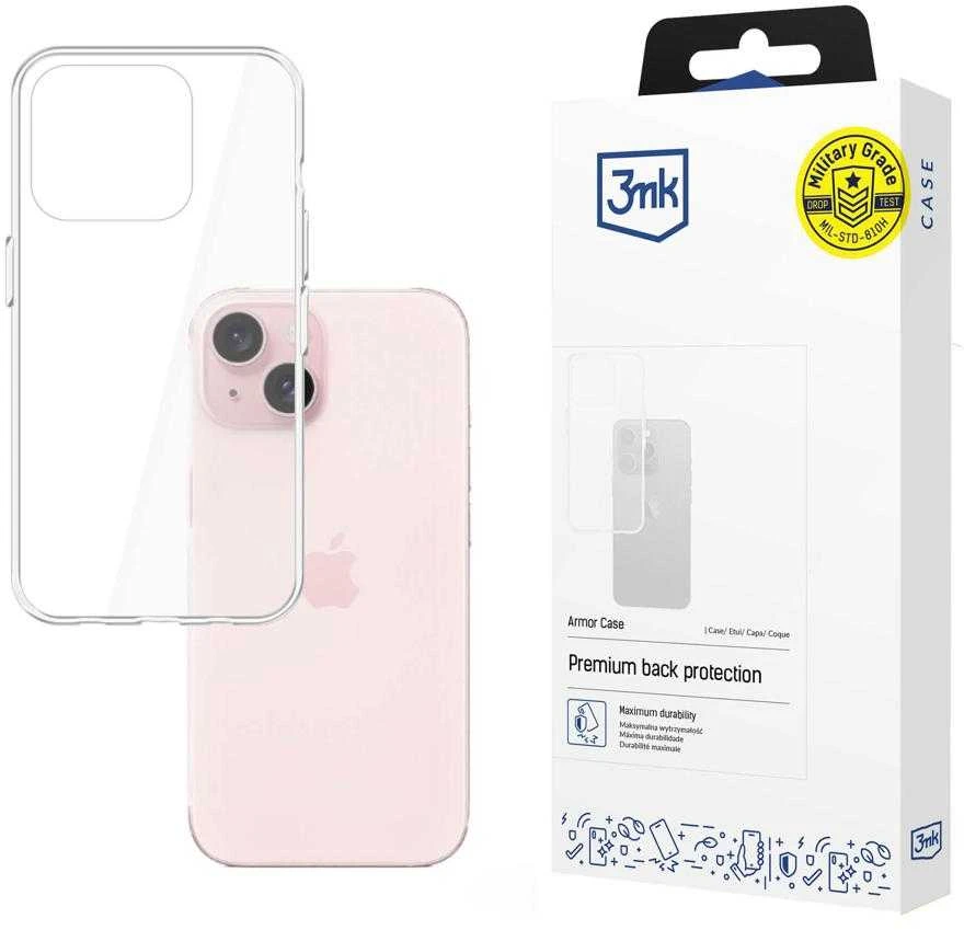 3MK Armor Dėklas Apple iPhone 15 14 13 6.1″