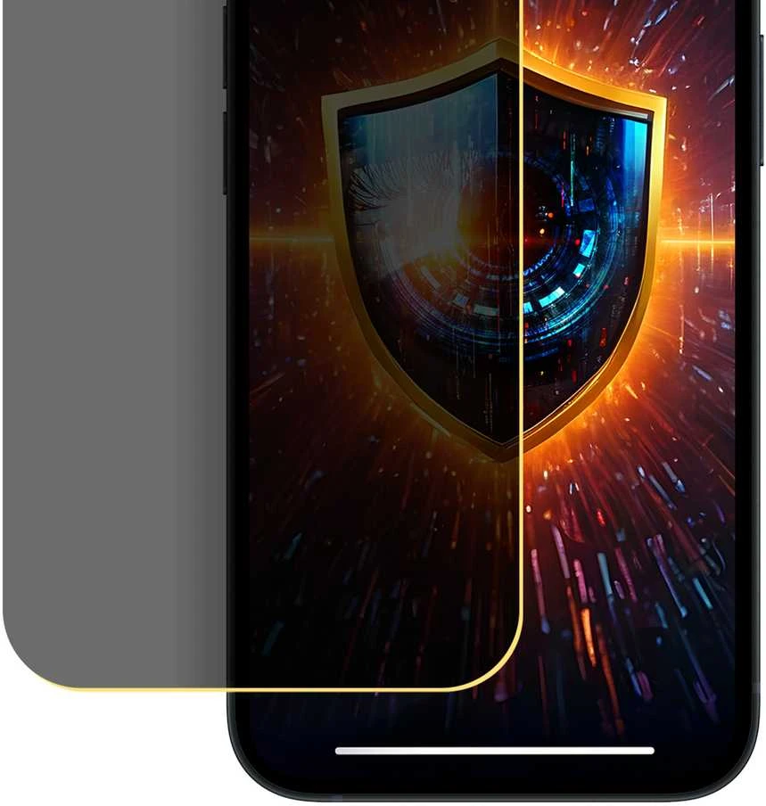Apple iPhone 15 – 3mk Silky Matt Privatumas
