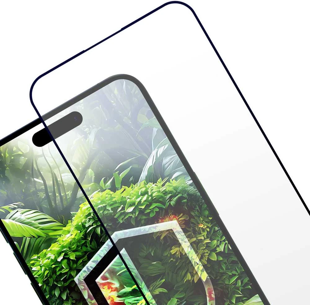 3MK kietojo stiklo „Max Eco“ apsauginis stikliukas „Apple iPhone 15 Plus/16 Plus“ GRS CU 1304127