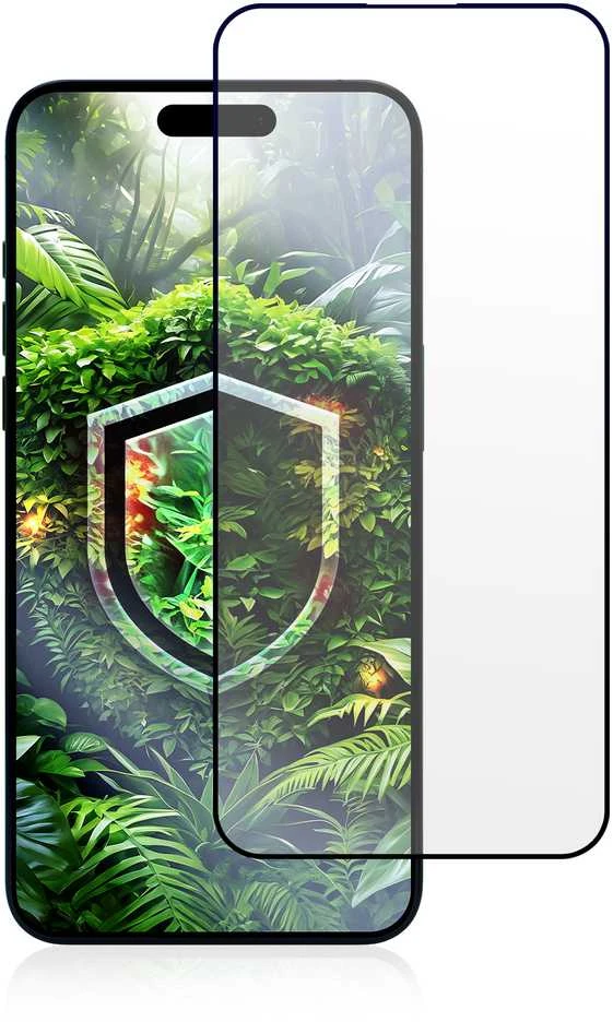 3MK kietojo stiklo „Max Eco“ apsauginis stikliukas „Apple iPhone 15 Plus/16 Plus“ GRS CU 1304127