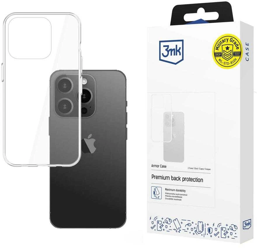 3MK Armor Dėklas Apple iPhone 15 Pro 6.1″