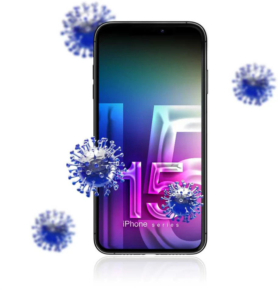 3MK „FlexibleGlass“ hibridinis stiklo sijonas „Apple“ ir „iPhone 15 Pro“ telefonams