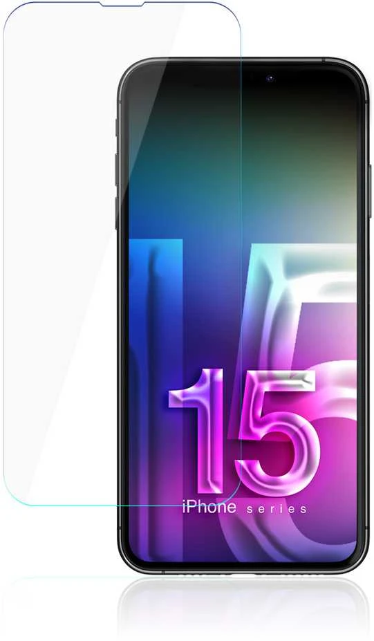 3MK „FlexibleGlass“ hibridinis stiklo sijonas „Apple“ ir „iPhone 15 Pro“ telefonams