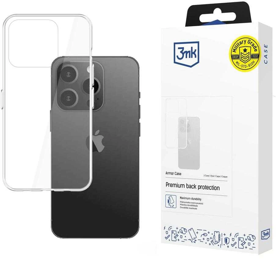 3MK Armor Dėklas Apple iPhone 15 Pro Max 6.7″