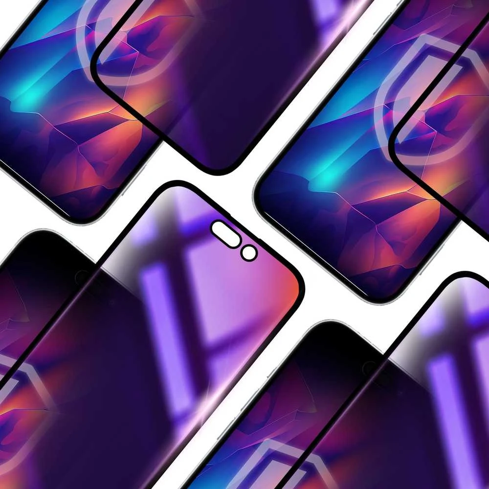 3mk Rainbow Privacy pro Apple iPhone 15 Pro Max
