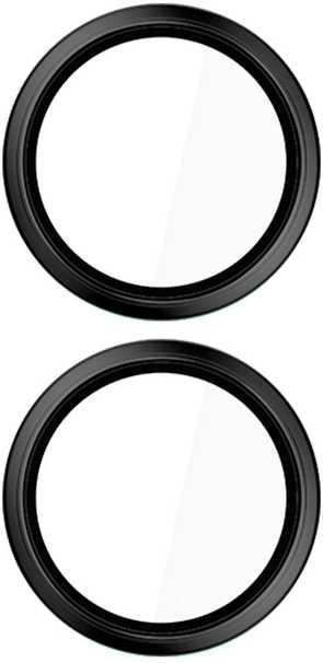 3mk Hardy Lens Protection Pro Kameros apsauga with Juodas Frame Apple iPhone 16 / 16 Plus