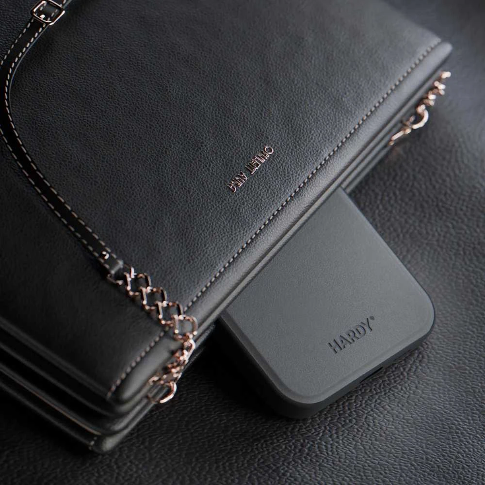 Dėklas Apple iPhone 16 - 3mk Hardy Apple Silky Leather MagCase