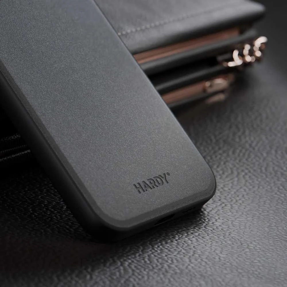 Dėklas Apple iPhone 16 - 3mk Hardy Apple Silky Leather MagCase