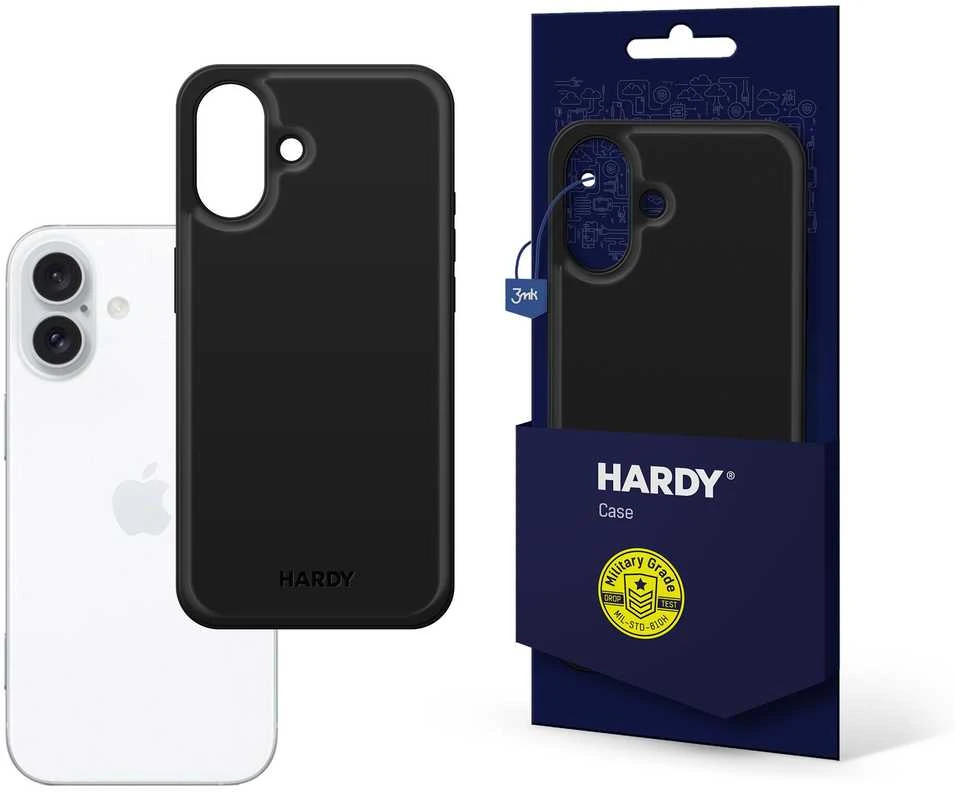 Dėklas Apple iPhone 16 - 3mk Hardy Apple Silky Leather MagCase