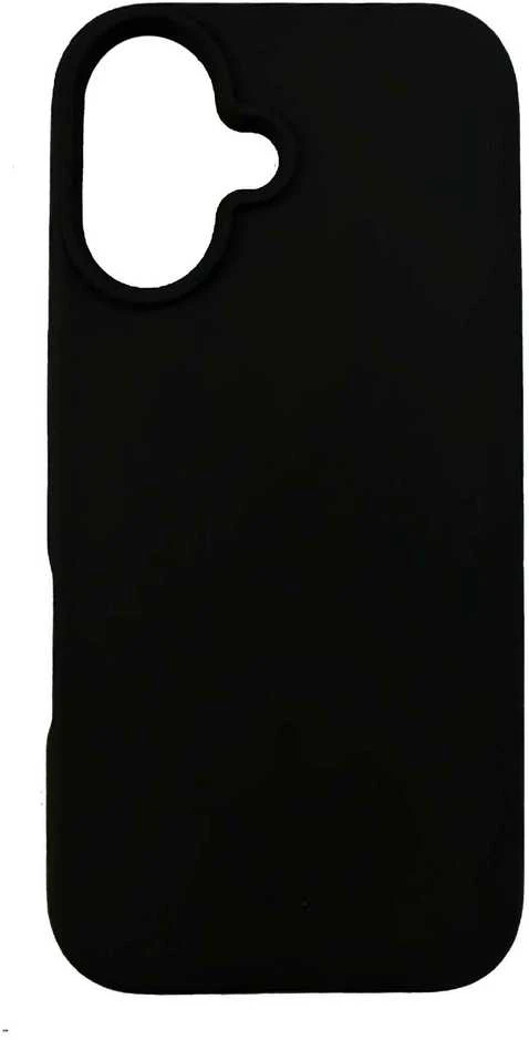 3mk silikoninis Apple iPhone 16 - dėklas telefonui juodos spalvos