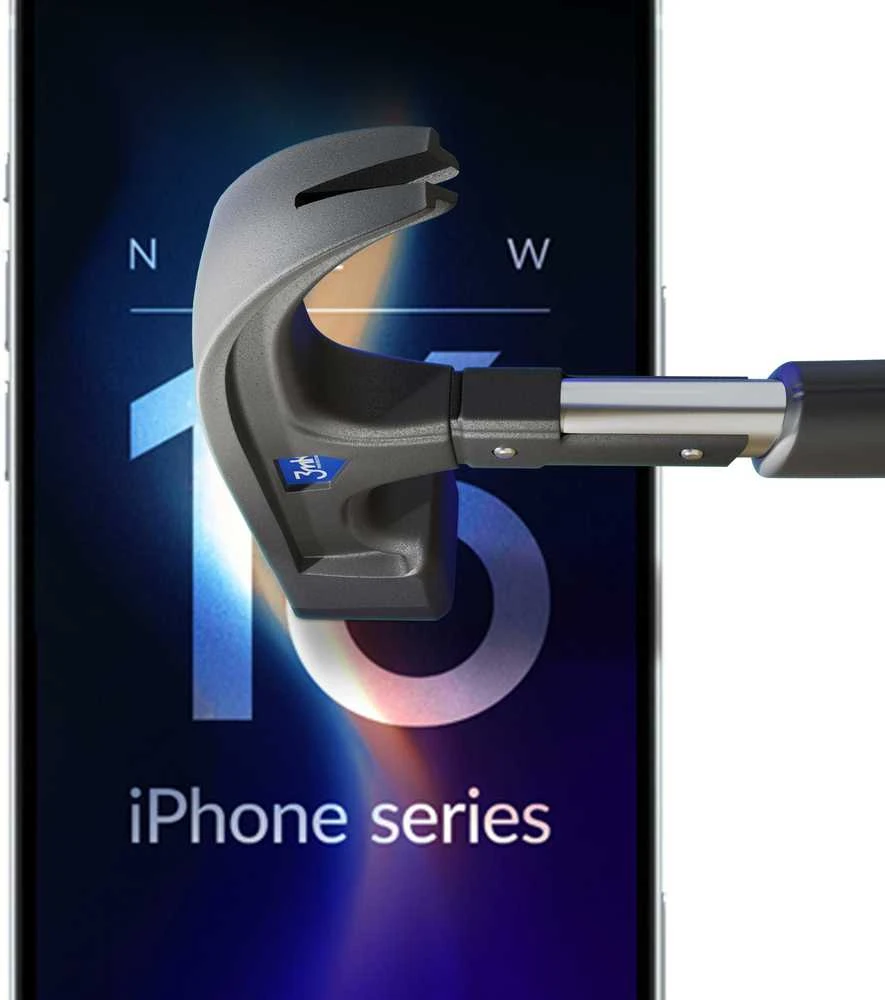Matinė apsauginė plėvelė 3mk Silky Matt Pro Apple iPhone 16