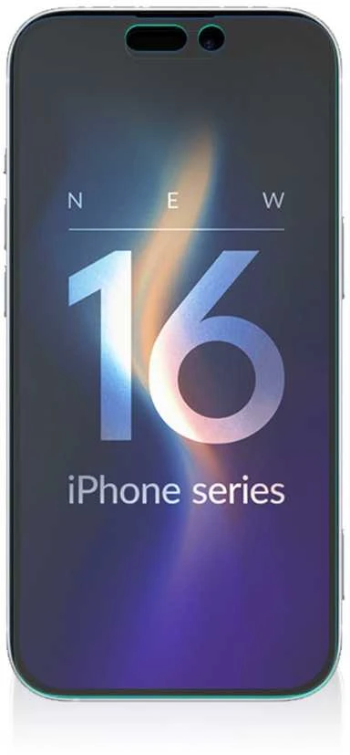 Matinė apsauginė plėvelė 3mk Silky Matt Pro Apple iPhone 16