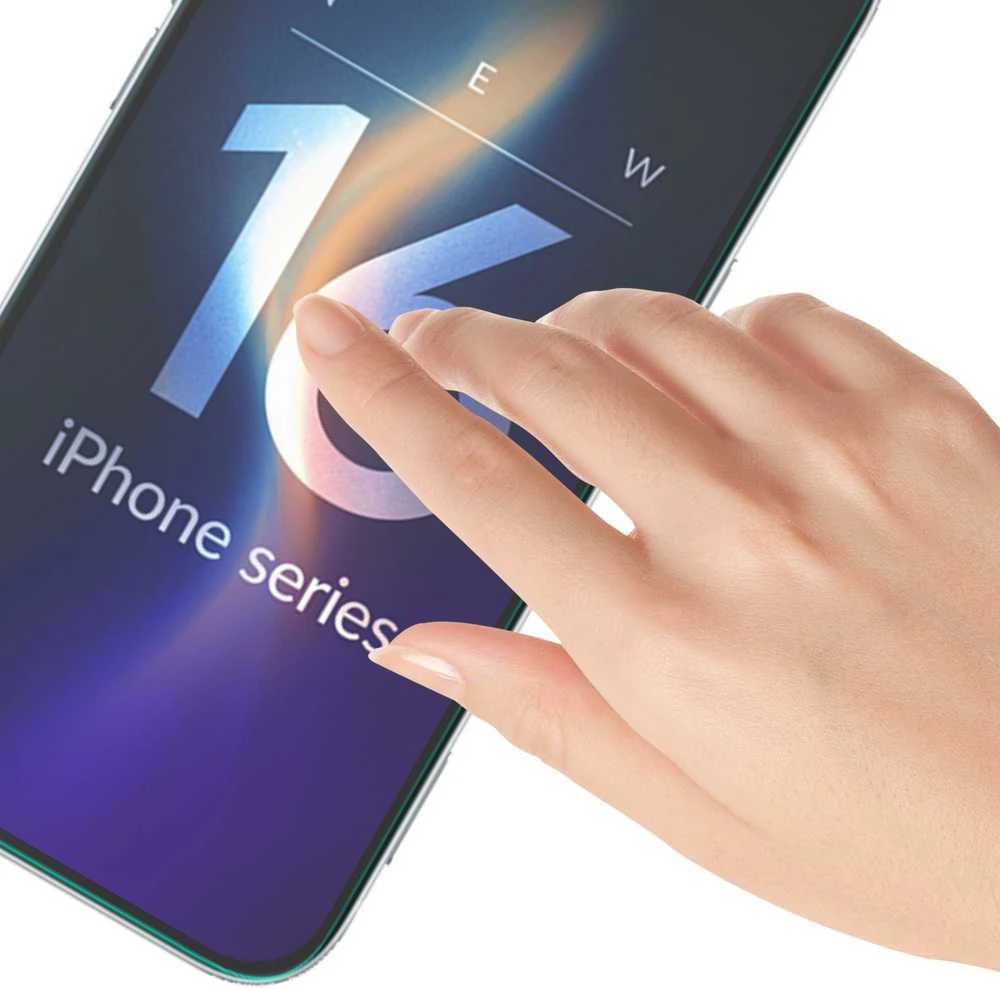 Matinė apsauginė plėvelė 3mk Silky Matt Pro Apple iPhone 16