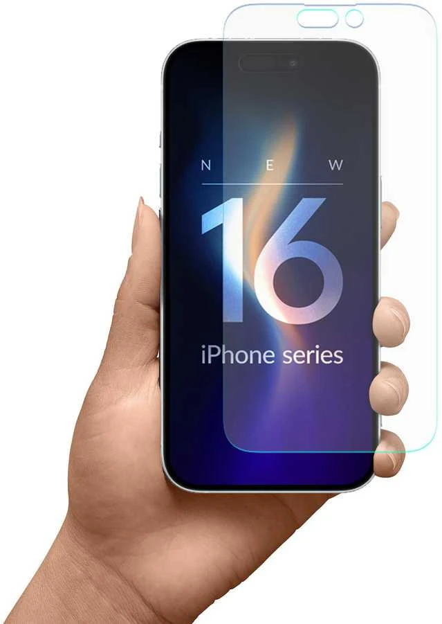 Matinė apsauginė plėvelė 3mk Silky Matt Pro Apple iPhone 16