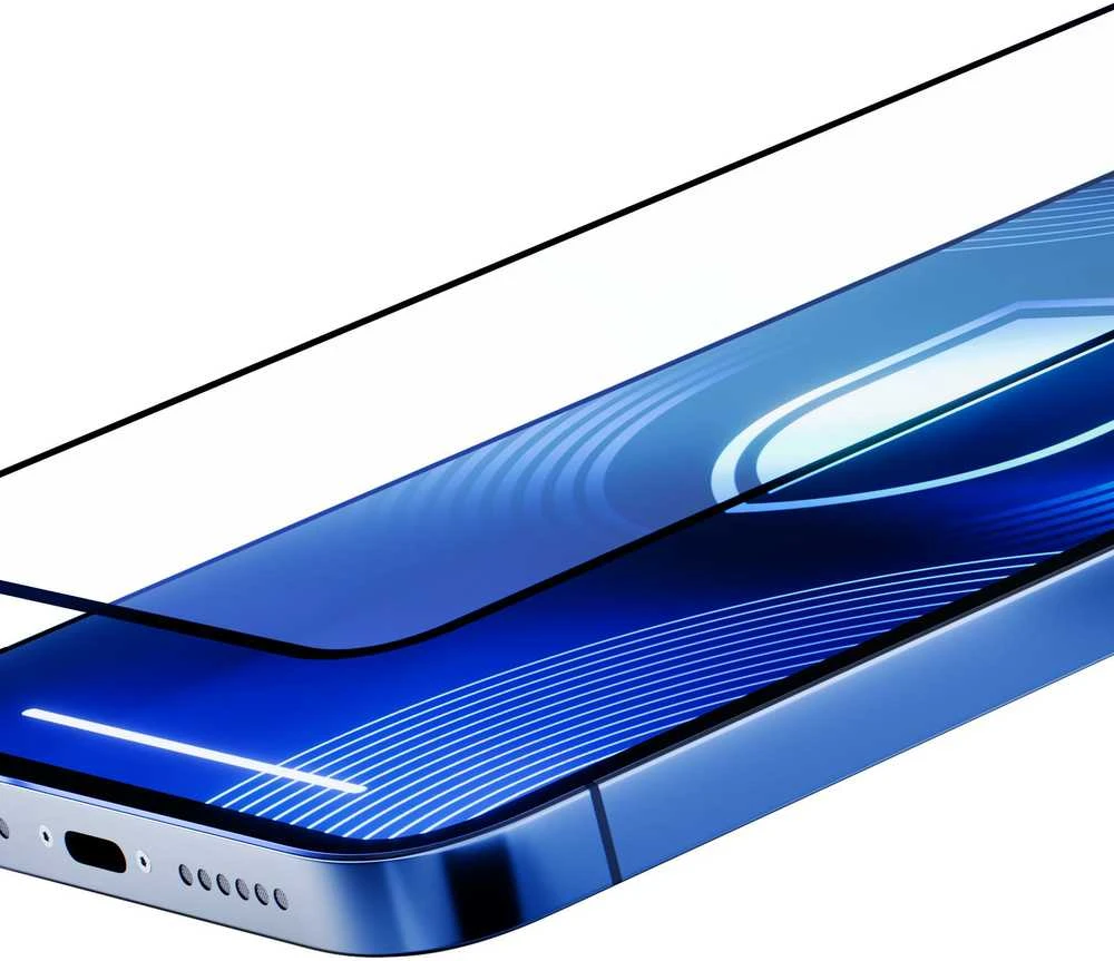 3MK kieto stiklo matinis „Max“ dėklas „Apple iPhone 16 Plus“ (6,7 colio)