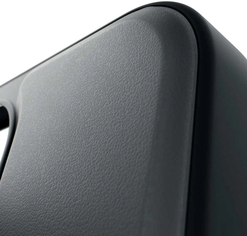 Dėklas Apple iPhone 16 Plus - 3mk Hardy Apple Silky Leather MagCase