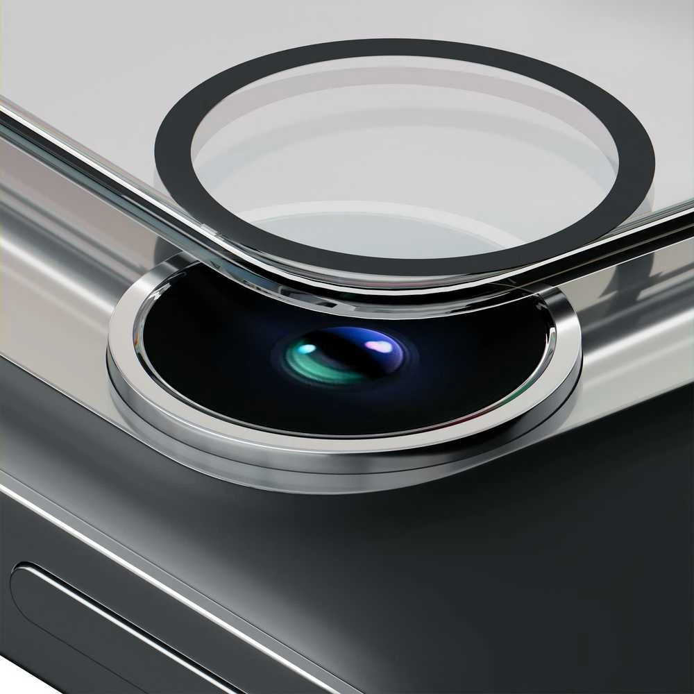 Apsauginis stikliukas kamerai 3mk Lens Pro Apple iPhone 16 Pro/16 Pro Max juodas