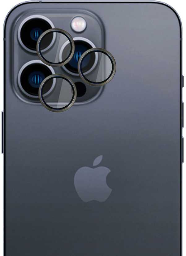 3mk Hardy Lens Protection Pro Kameros apsauga su titano rėmeliu Apple iPhone 16 Pro / 16 Pro Max