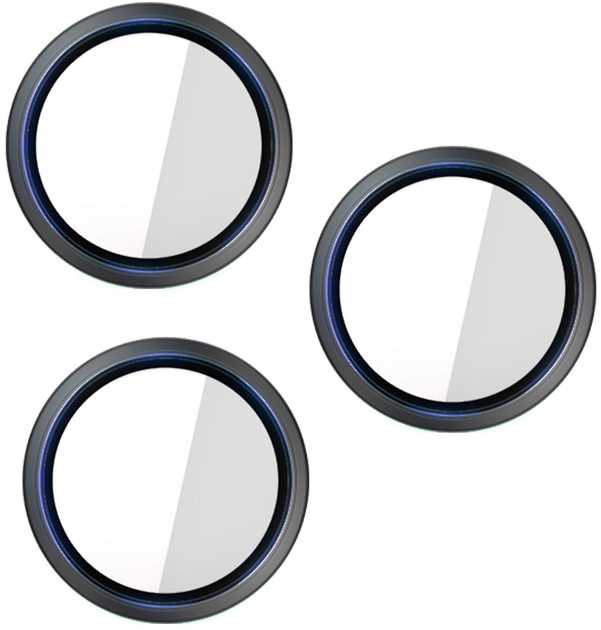 3mk Hardy Lens Protection Pro Kameros apsauga with Juodas Frame Apple iPhone 16 Pro / 16 Pro Max