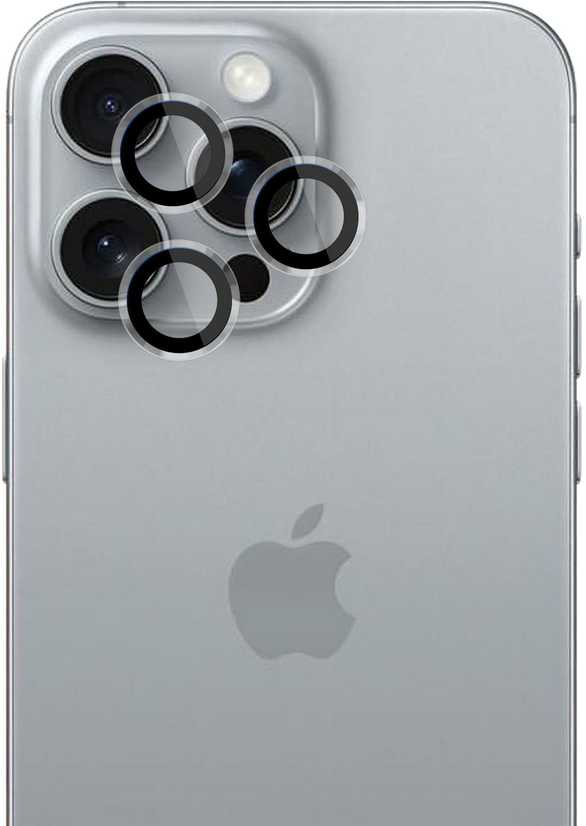 3mk Hardy Lens Protection Pro Kameros apsauga Apple iPhone 16 Pro / 16 Pro Max