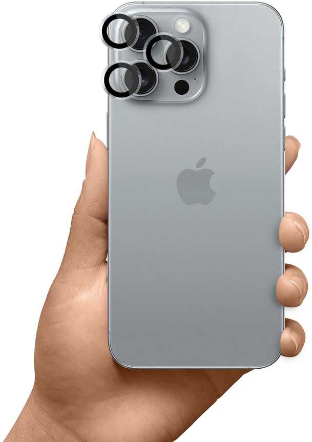 3mk Hardy Lens Protection Pro Kameros apsauga Apple iPhone 16 Pro / 16 Pro Max