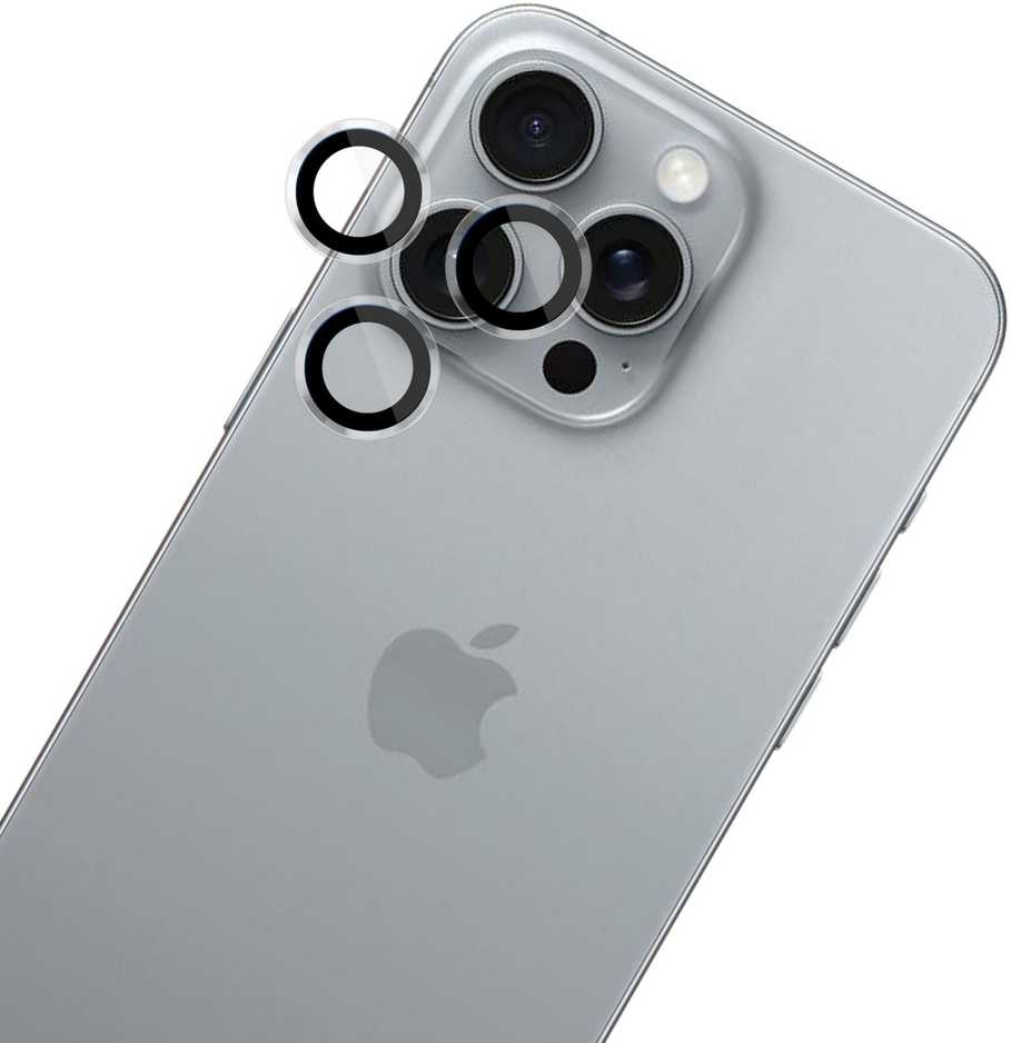 3mk Hardy Lens Protection Pro Kameros apsauga Apple iPhone 16 Pro / 16 Pro Max