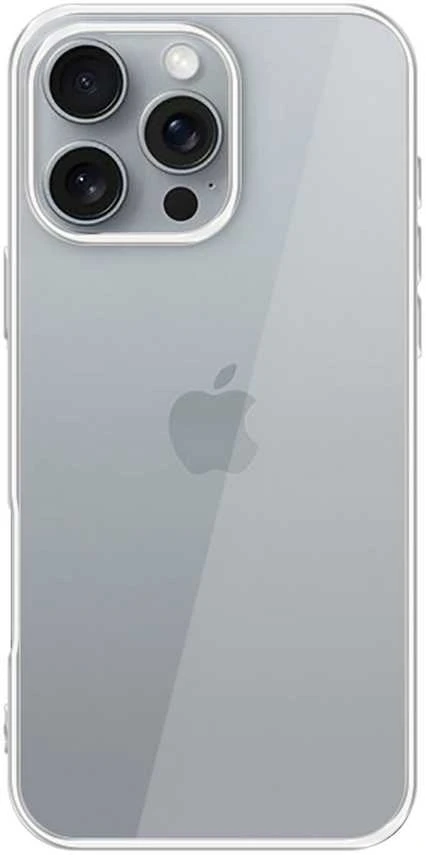 Dėklas 3mk Clear Case 1,2mm Apple iPhone 16 Pro