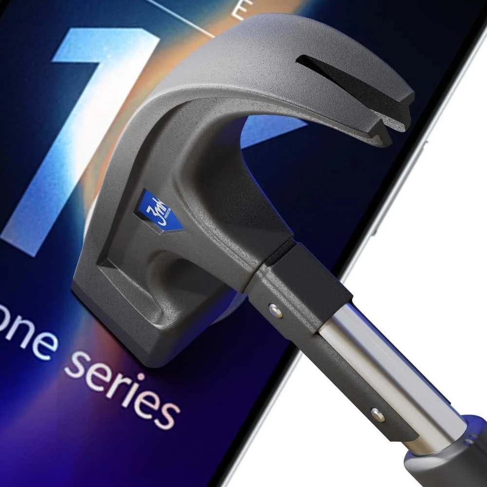 3MK „FlexibleGlass“ hibridinis stiklinis sijonas „Apple“ ir „iPhone 16 Pro“ telefonams