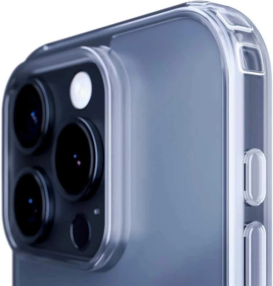 3mk MagCase with MagSafe Apple iPhone 16 Pro - dėklas telefonui skaidrus