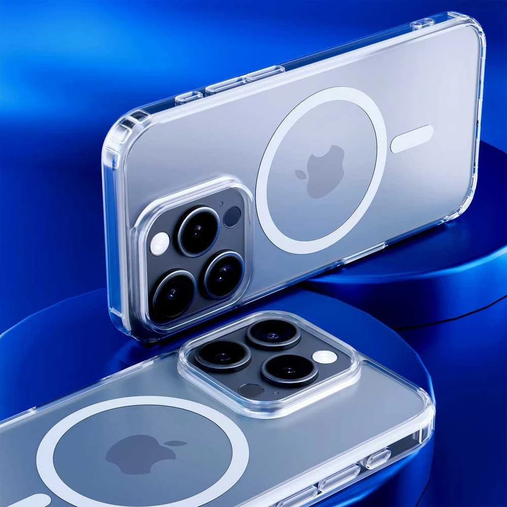 3mk MagCase with MagSafe Apple iPhone 16 Pro - dėklas telefonui skaidrus