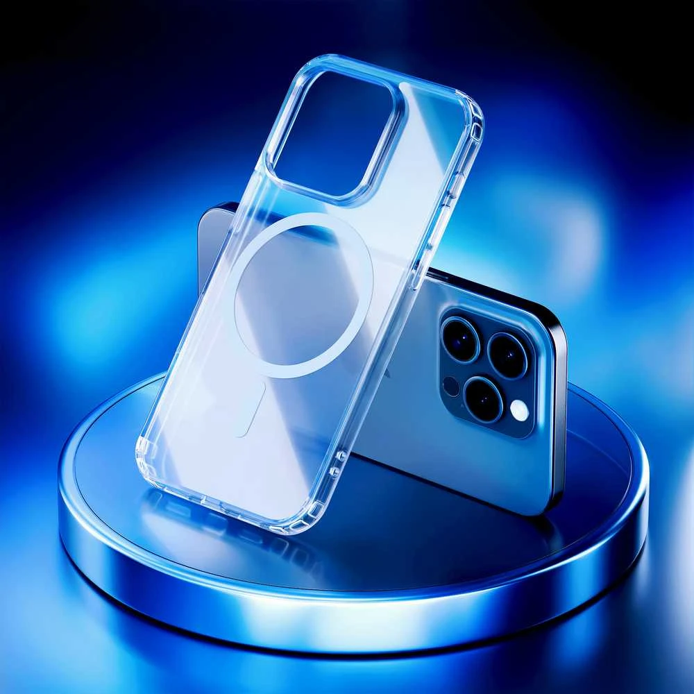 3mk MagCase with MagSafe Apple iPhone 16 Pro - dėklas telefonui skaidrus