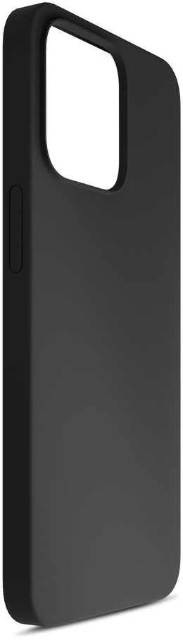 3MK Silicone Dėklas Apple iPhone 16 Pro 6.3″ juodos spalvos