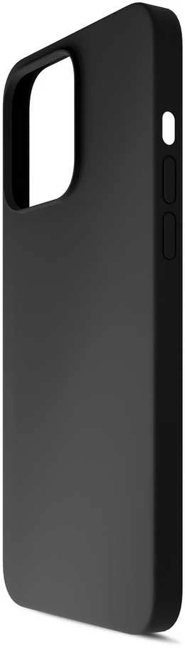 3MK Silicone Dėklas Apple iPhone 16 Pro 6.3″ juodos spalvos