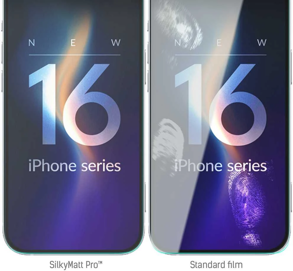 Matte protective plėvelė 3mk Silky Matt Pro Apple iPhone 16 Pro