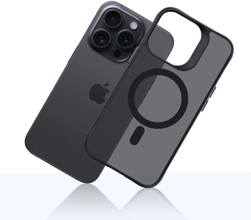 3mk Smoke MagCase dėklas su MagSafe Apple iPhone 16 Pro