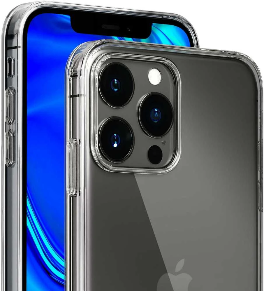 Dėklas 3mk Clear Case 1,2mm Apple iPhone 16 Pro Max
