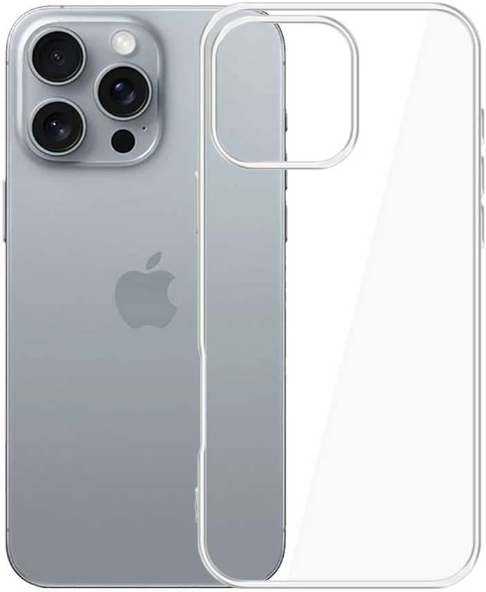 Dėklas 3mk Clear Case 1,2mm Apple iPhone 16 Pro Max