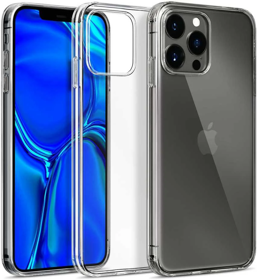 Dėklas 3mk Clear Case 1,2mm Apple iPhone 16 Pro Max