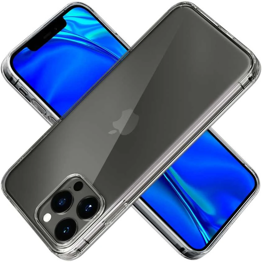 Dėklas 3mk Clear Case 1,2mm Apple iPhone 16 Pro Max